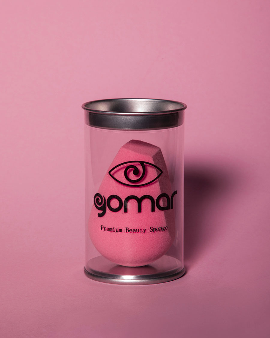 Premium Beauty Sponge - Punch Pink Sponge