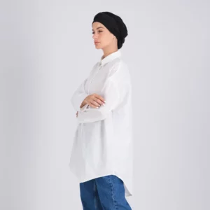 Black chiffon (with underscarf)