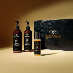 Intensive hair treatment set