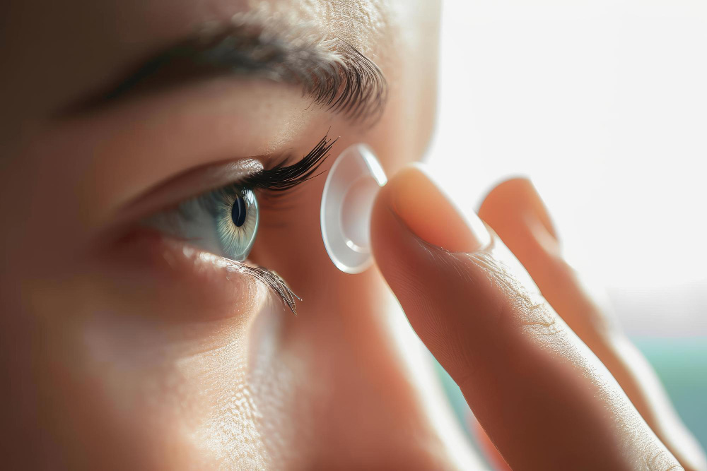 How to Choose the Right Contact Lenses for Your Eyes