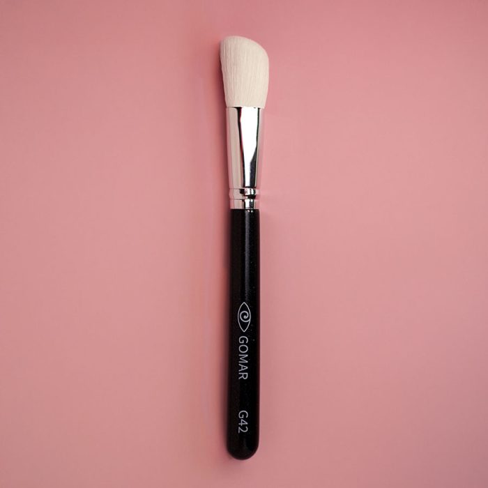 GOMAR G42 Angled Blush Brush