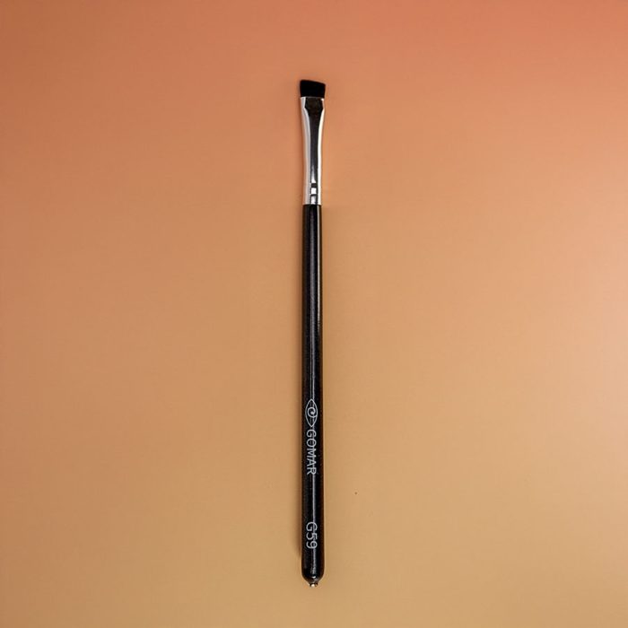 GOMAR G59 Angled Liner & Brow Brush