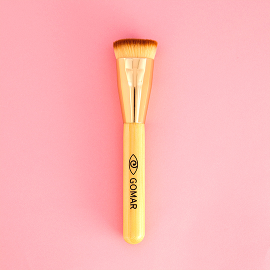Bamboo foundation brush