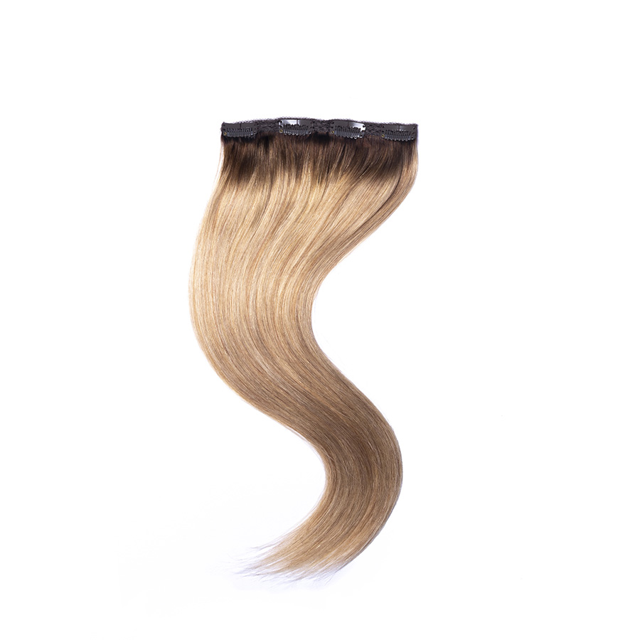 Dark blonde hair extensions
