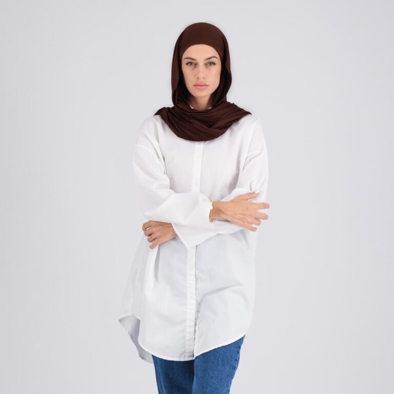 Brown cotton (with underscarf)
