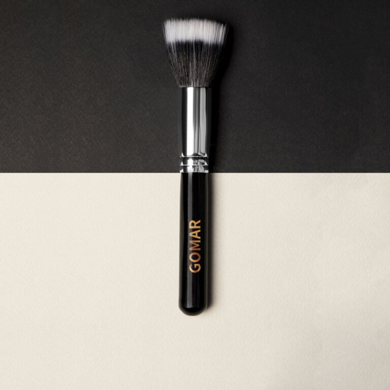 Foundation buffer brush