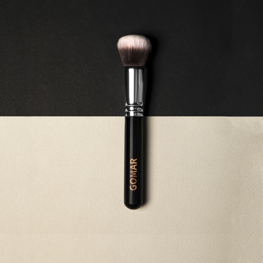 Round buffing brush