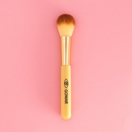 Bamboo powder blush brush