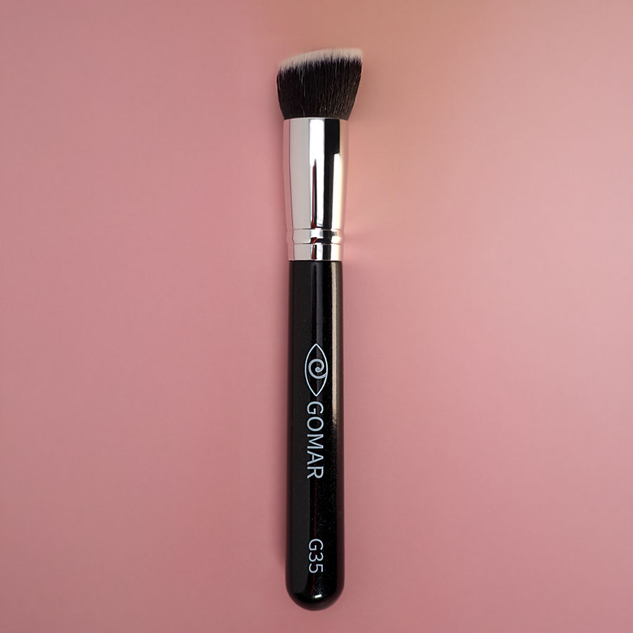 GOMAR G35 Precision Foundation Buffer Brush