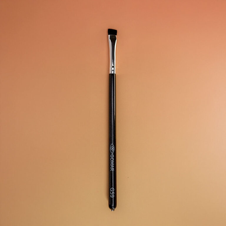 GOMAR G59 Angled Liner & Brow Brush