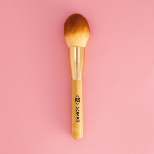 Bamboo powder brush