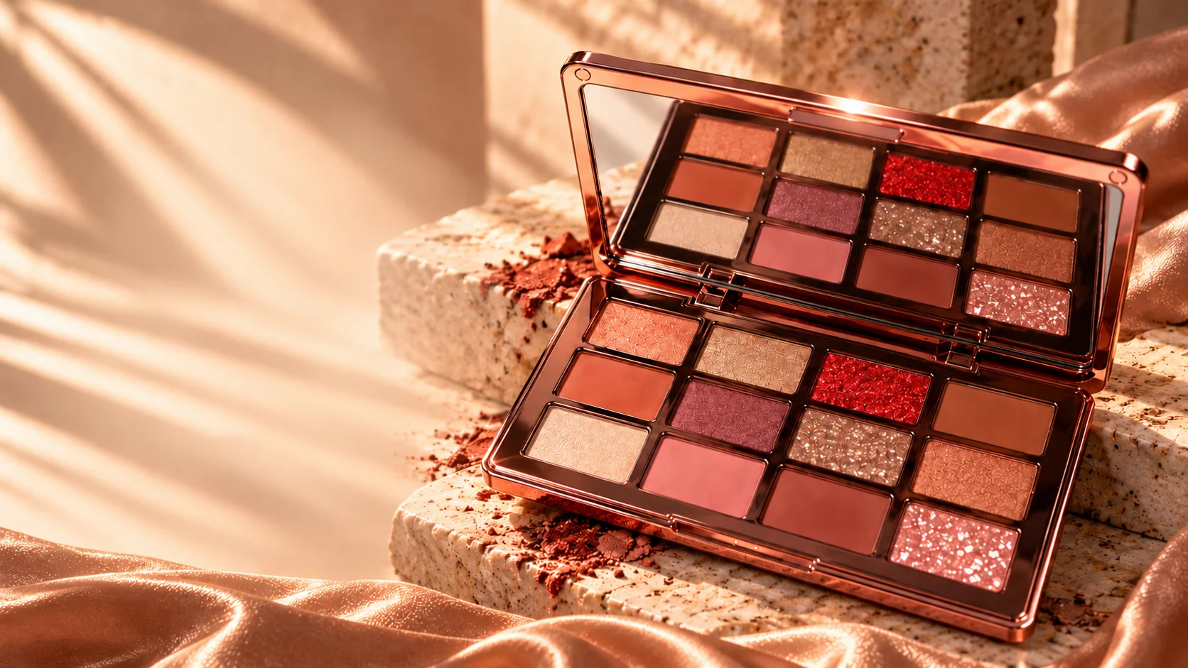 GOMAR Nude Eyeshadow Palette with 12 shades